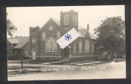 Nebraska - BEATRICE - St Johns Lutheran Church - Otros & Sin Clasificación