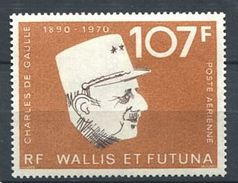 156 WALLIS ET FUTUNA 1973 - Yvert A 48 - Charles De Gaulle - Neuf ** (MNH) Sans Trace De Charniere - Unused Stamps