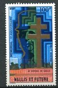 156 WALLIS Et FUTUNA 1977 - Yvert A 74 - General De Gaulle Croix De Lorraine - Neuf ** (MNH) Sans Trace De Charniere - Nuevos