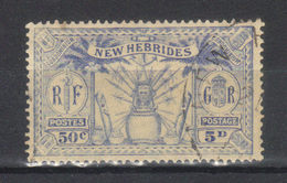 NOUVELLES - HEBRIDES   N° 95 (1925) - Used Stamps
