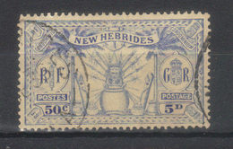 NOUVELLES - HEBRIDES   N° 95 (1925) - Usati