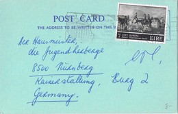 20565. Tarjeta BAILE ATHA CLIATH  (Dublin) Iralanda 1975. Stamp Europe Theme - Lettres & Documents