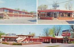 Fort Smith Arkansas, Sands Motel & Restaurant, C1960s Vintage Postcard - Fort Smith