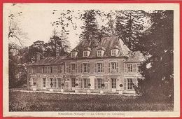 BREUILLET (91) Château Du Colombier (près Bruyères Le Chatel) -  Timbre 1936 - Cachet Convoyeur Auneau Paris - Bruyeres Le Chatel