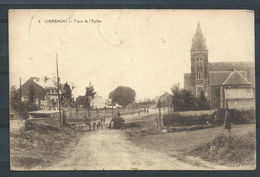 +++ CPA - LIBRAMONT - Place De L'Eglise  // - Libramont-Chevigny