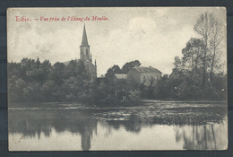 +++ CPA - LIBIN - Vue Prise De L'Etang Du Moulin   // - Libin