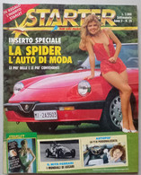 STARTER- NON SOLO MOTORI   N.25 DEL  24 GIUGNO 1986 (CART 73) - Engines