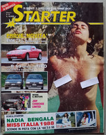 STARTER - DONNA & MOTORI - N. 23  DEL 22 NOVEMBRE 1988 ( CART 73) - Engines