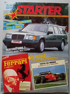 STARTER - DONNA & MOTORI - N. 37  DEL  5 SETTEMBRE 1985  ( CART 73) - Engines