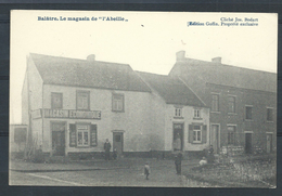 +++ CPA - BALATRE - Le Magasin " L'Abeille" Magasin économique - Café ( à Droite )  // - Jemeppe-sur-Sambre