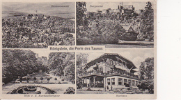 AK Königstein, Die Perle Des Taunus - Mehrbildkarte (26043) - Koenigstein