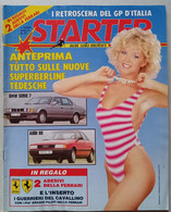 STARTER - DONNA & MOTORI - N. 37  DEL  1986  ( CART 73) - Engines