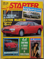 STARTER - DONNA & MOTORI - N.11  DEL 18 MARZO  1986  ( CART 73) - Engines