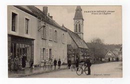 Dec16    6178241     Pervenchères    Place De L'église - Pervencheres