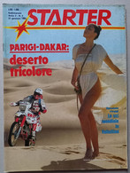 STARTER - DONNA & MOTORI - N. 5  DEL  1 FEBBRAIO 1985 ( CART 73) - Engines