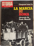 STORIA ILLUSTRATA - LA MARCIA Su ROMA - N.  179 ( CART 77B) - Storia