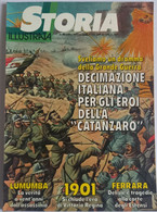 STORIA ILLUSTRATA -   LA CATANZARO  - N.  279 ( CART 77B) - History