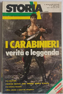 STORIA ILLUSTRATA -  CARABINIERI - N.  243 ( CART 77B) - Storia