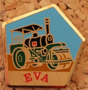 EVA -  VIEUX ENGINS DE CHANTIER ROUTIER - ROULEAUX -        (13) - Associations