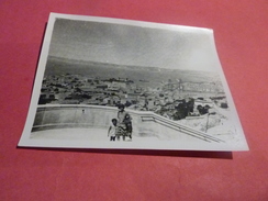 Photo Originale  Vu Sur Le Port De Marseille Du Haut De Notre-dame De La Garde Juillet 1928 - Plaatsen