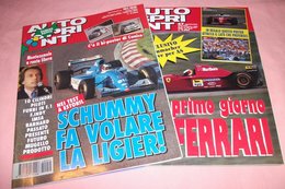 2 AUTOSPRINT - N. 47 + 51 Del 1995 (11112) - Engines