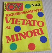ORA VERITà   N. 43  DEL   8 NOVEMBRE 1978 (  CARTEL 30) - Premières éditions