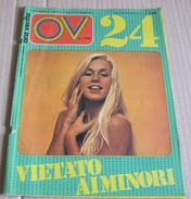 ORA VERITà   N. 24  DEL  13 GIUGNO 1979 (  CARTEL 30) - Premières éditions