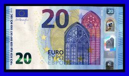 20 EURO "SF" ITALY Firma DRAGHI S006 A1 UNC - 20 Euro