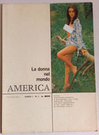 LA DONNA NEL MONDO -  AMERICA-   N. 1    ( CARTEL 24) - Premières éditions