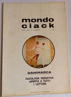 MONDO CIAK - DANIMARCA -  N. 1  DEL GENNAIO 1971 ( CARTEL 24) - Premières éditions