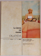 LA DONNA NEL MONDO - MAROCCO -  N. 3  DEL 20  MARZO 1970 ( CARTEL 24) - Prime Edizioni