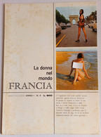 LA DONNA NEL MONDO - FRANCIA-  N. 4 DEL 20 APRILE 1970 ( CARTEL 24) - Premières éditions