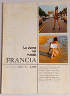 LA DONNA NEL MONDO - FRANCIA-  N. 4 DEL 20 APRILE 1970 ( CARTEL 24) - First Editions