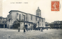 Tarn - Réalmont - L'eglise - Realmont