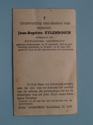 DP Jean-Baptiste EYLENBOSCH ( Verspecht ) Huizingen 16 Aug 1880 - Brussel 29 Juni 1948 ( Vlekken ! Zie Foto´s ) ! - Religion & Esotericism