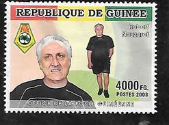 TIMBRE OBLITERE DE GUINEE DE 2008 - Guinea (1958-...)