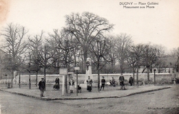 DUGNY  -  Place Galliéni  Monument Aux Morts - Dugny