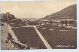 Ilfracombe - View From Gilbert's Hotel - Photochrom Sepiatone - Ilfracombe