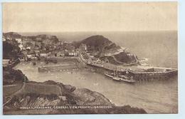 Ilfracombe - General View From Hillsborough. - Photochrom Sepiatone - Ilfracombe