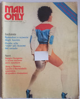 MAN ONLY   -N. 9  DEL SETTEMBRE 1974 ( CARTEL 22) - Prime Edizioni