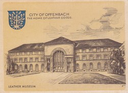 Offenbach Am Main - Leather Museum - Offenbach