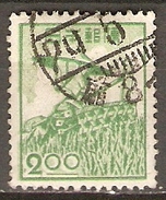 JAPON   -   1948 .  Y&T N° 392 Oblitéré .  Paysan - Used Stamps