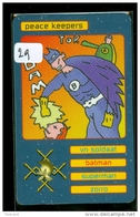 TELEFOONKAART * SFOR * PEACE KEEPERS (29) NEDERLAND FL 50,00 Soldiers On Mission LIMITED EDITION * TELECARTE * PHONECARD - Army