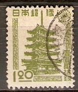 JAPON   -   1946 .  Y&T N° 364 Oblitéré  . - Usati