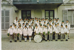 CPSM   GRETZ ARMAINVILLIERS 77  Le Carillon Gretzois.Fondé En 1965.Batterie Fanfare - Gretz Armainvilliers