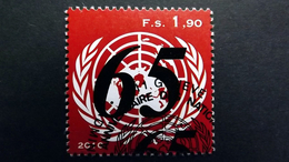 UNO 719 Oo/ESST, 65 Jahre Vereinte Nationen - Used Stamps