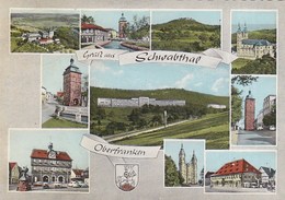 Bad Segeberg Map Postcard 50s - Lichtenfels