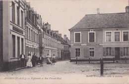 ARDRES - (P.-de-C.) - ESPLANADE ET RUE PARENT-REAL - Ardres