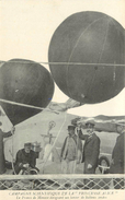 CAMPAGNE SCIENTIFIQUE DE LA "Princesse Alice"; Le Prince De Monaco Dirigeant Un Lancer De Ballon Sondes. - Colecciones & Lotes