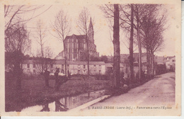 BASSE INDRE - Panorama Vers L'église  PRIX FIXE - Basse-Indre